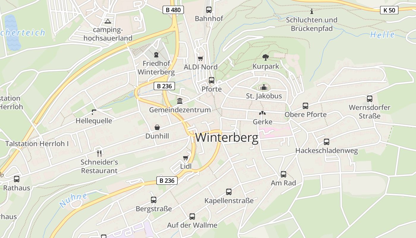 map